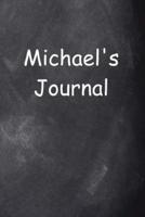 Michael Personalized Name Journal Custom Name Gift Idea Michael