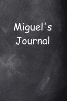 Miguel Personalized Name Journal Custom Name Gift Idea Miguel