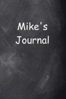 Mike Personalized Name Journal Custom Name Gift Idea Mike