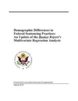 Demographic Differences in Federal Sentencing Practices
