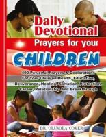 Daily Devotional Prayers for Your Children
