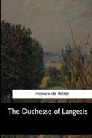 The Duchesse of Langeais