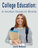 College Education: A Word Search Book