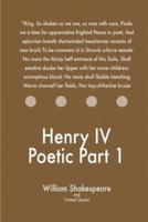 Henry IV Poetic Part 1