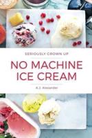 Seriously Grown Up No Machine Ice Cream