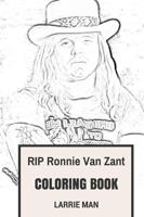 Rip Ronnie Van Zant Coloring Book