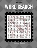 The Book Word Search For Adult