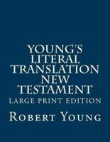 Young's Literal Translation New Testament