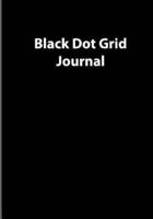 Black Dot Grid Journal