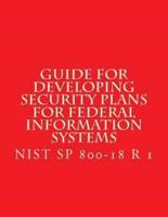 NIST SP 800-18 R 1 Developing Security Plans for Federal Information Systems