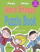 Word Shapes Puzzle Book