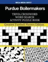 Purdue Boilermakers Trivia Crossword Word Search Activity Puzzle Book