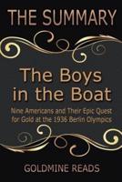 The Summary of the Boys in the Boat