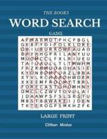 The Books Word Search Game Large Print