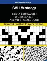 SMU Mustangs Trivia Crossword Word Search Activity Puzzle Book