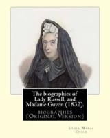 The Biographies of Lady Russell, and Madame Guyon (1832). By