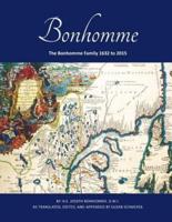 The Bonhomme Family 1632 to 2015