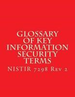 NISTIR 7298 R2 Glossary of Key Information Security Terms