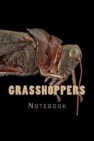 Grasshoppers Notebook