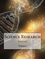 Science Research Journal
