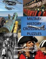 Military History Crossword Puzzles