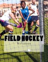 Field Hockey Notebook