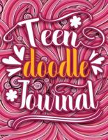 Teen Doodle Journal