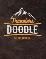 Travelers Doodle Notebook