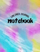 Unlined Journal Notebook