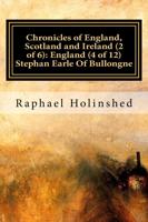 Chronicles of England, Scotland and Ireland (2 of 6)