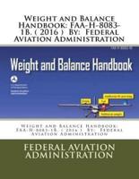 Weight and Balance Handbook