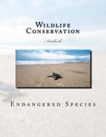 Wildlife Conservation Notebook