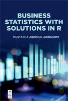 Business Statistics With Solutions in R