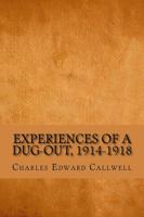 Experiences of a Dug-Out, 1914-1918