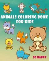 Animals Coloring Book for Kids