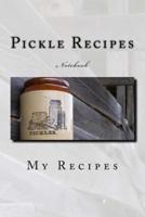 Pickle Recipes Notebook
