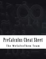 PreCalculus Cheat Sheet
