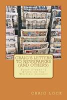 Craig's Letters to Newspapers and Others
