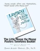 The Little Mouse the Mouse Posters Templates Booklet