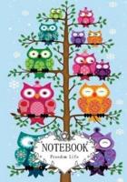 Cute Owls Notebook