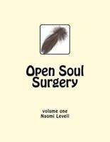 Vol. 1, Open Soul Surgery, Large Print Edition