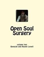 Vol. 2, Open Soul Surgery, Large Print Edition