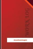 Anesthesiologist Work Log