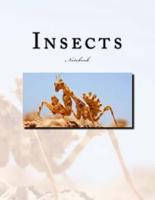 Insects Notebook
