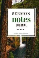 Sermon Notes Journal