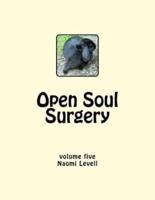 Vol. 5, Open Soul Surgery, Large Print Edition
