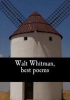 Walt Whitman, Best Poems