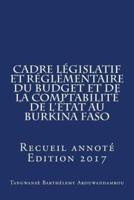La Loi Organique Relative Aux Lois De Finances Au Burkina Faso