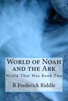 World of Noah and the Ark
