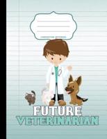 Future Veterinarian Composition Notebook